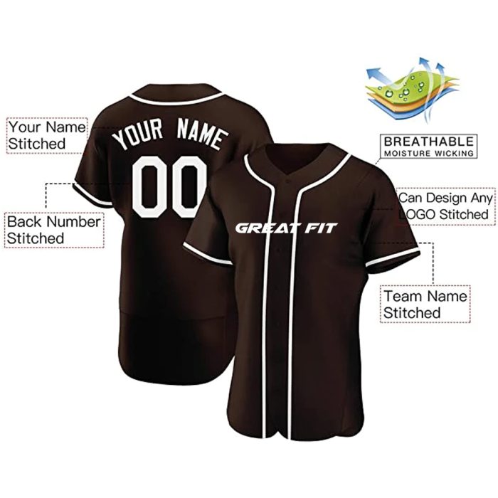 Custom Baseball Jerseys Manufacturer - Image 2