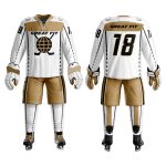 Custom ice hockey uniforms manufacturer for men's teams - Great Fit sports