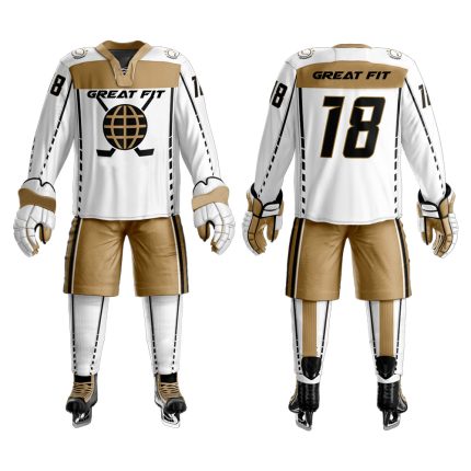 Custom ice hockey uniforms manufacturer for men's teams - Great Fit sports