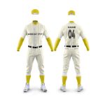 Customized Baseball Uniforms - Image 3