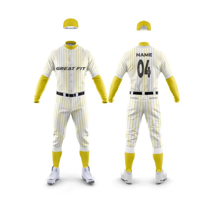 Customized Baseball Uniforms - Image 3