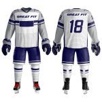 Ice hockey team uniform manufacturer & supplier.