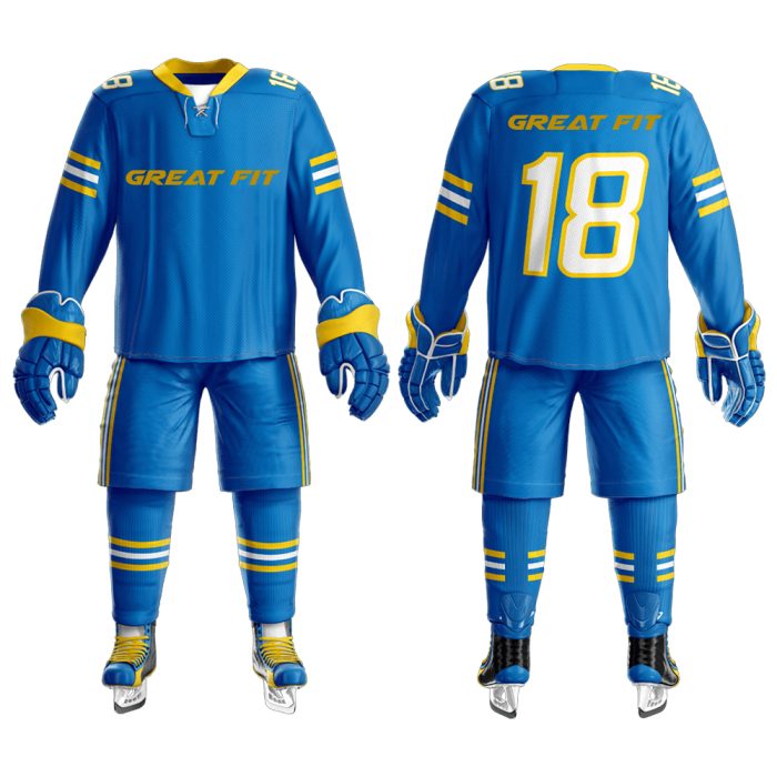 Ice hockey uniform for club & teams