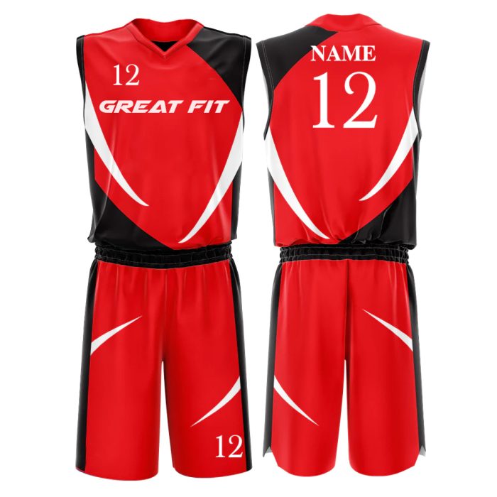 Custom Basketball Uniforms - Image 3