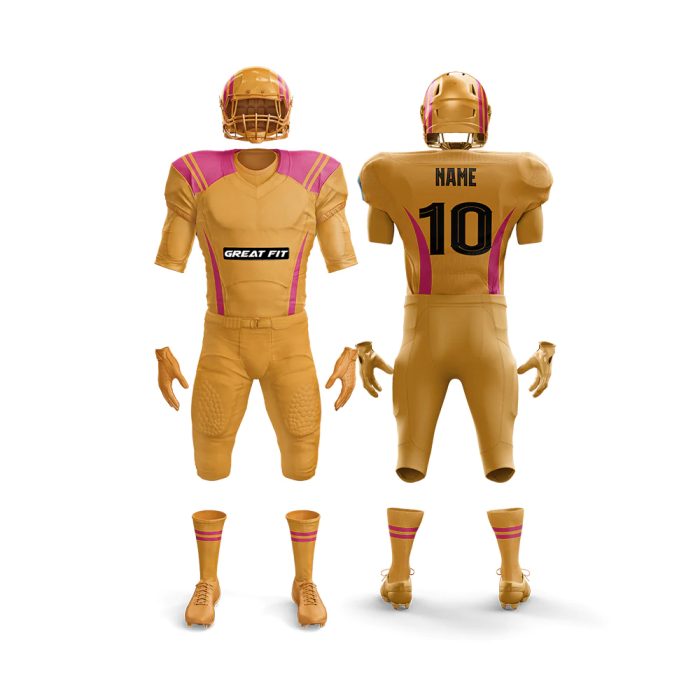 Women's American Football Uniforms - Image 3
