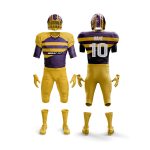 Customized American Football Uniforms - Image 3