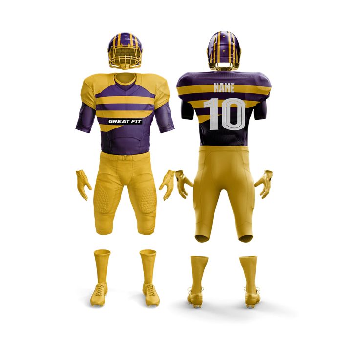 Customized American Football Uniforms - Image 3