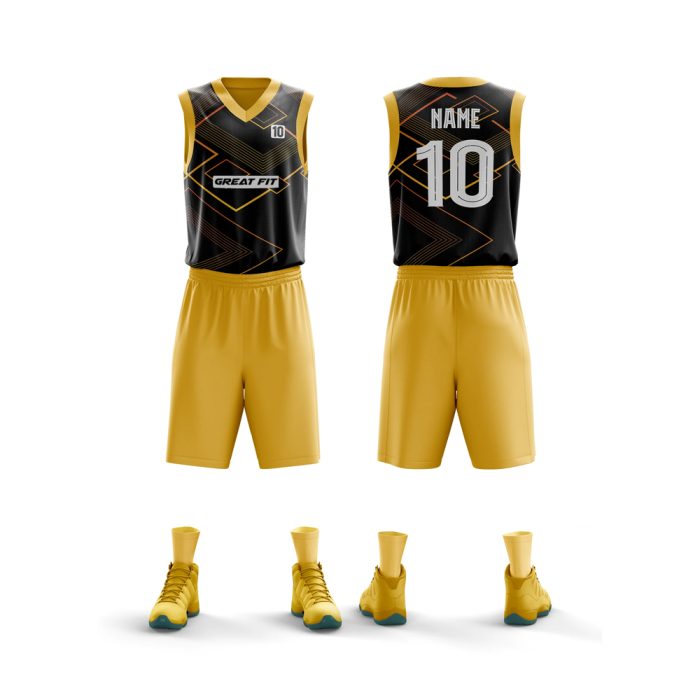 Women's Basketball Uniforms - Image 3