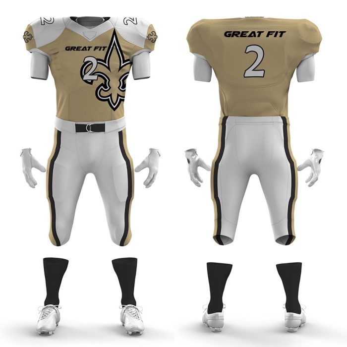 Youth American Football Uniforms - Image 3