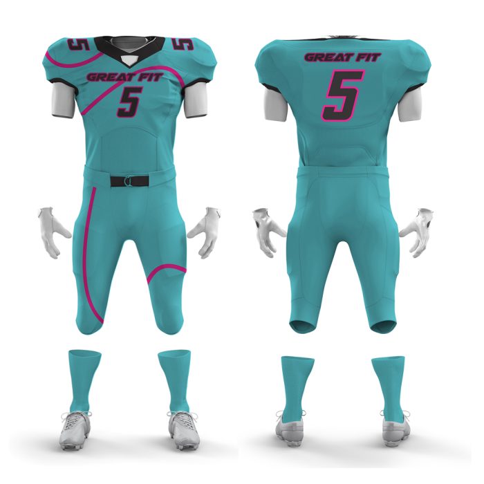 Youth American Football Uniforms Manufacturer - Image 3