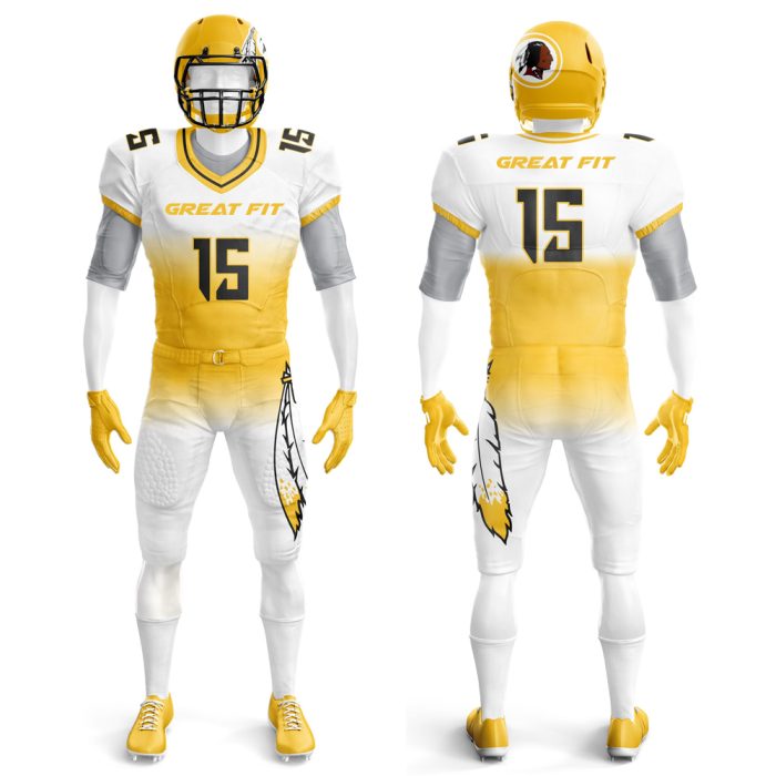 Custom Youth American Football Uniforms - Image 2