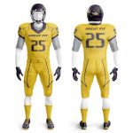 Customized Youth American Football Uniforms - Image 3