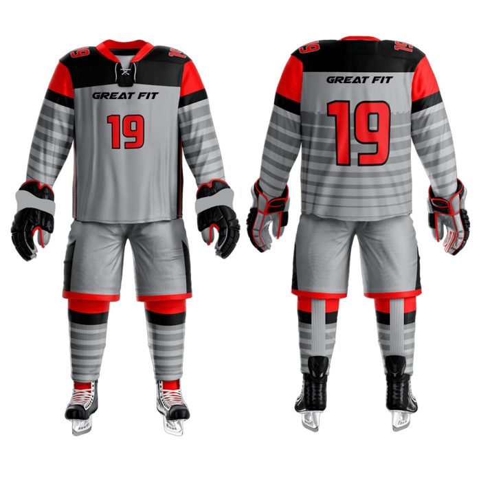 Youth Ice Hockey Uniforms - Image 3