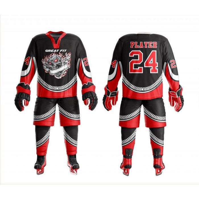 Custom Youth Ice Hockey Uniforms - Image 3