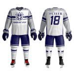 Customized Youth Ice Hockey Uniforms - Image 3