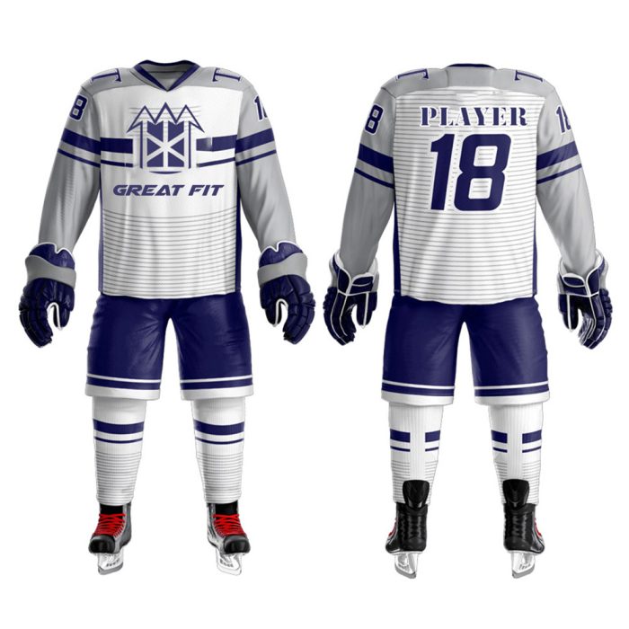 Customized Youth Ice Hockey Uniforms - Image 3