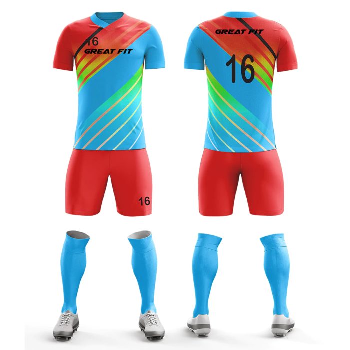 Custom Youth Soccer Uniforms - Image 3