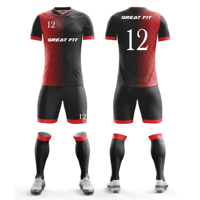 Customized Youth Soccer Uniforms - Image 3