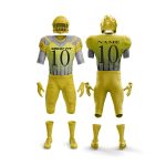 Custom American Football Uniforms Manufacturer - Image 3