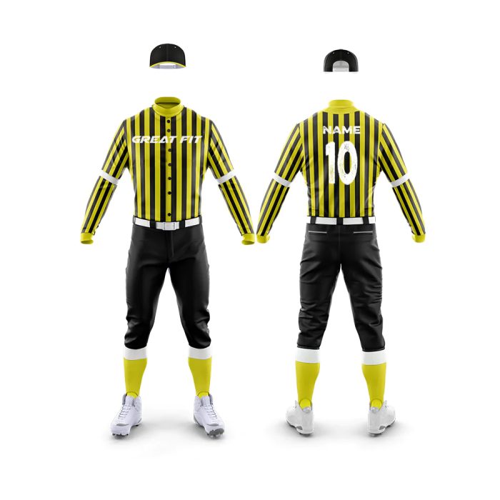 Customized Baseball Uniforms - Image 4