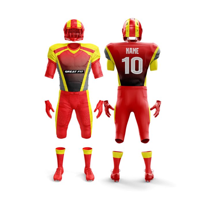 Women's American Football Uniforms - Image 4