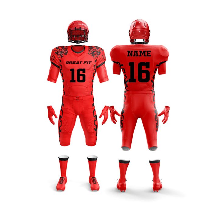 Custom American Football Uniforms - Image 4