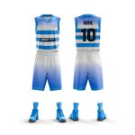 Women's Basketball Uniforms - Image 4