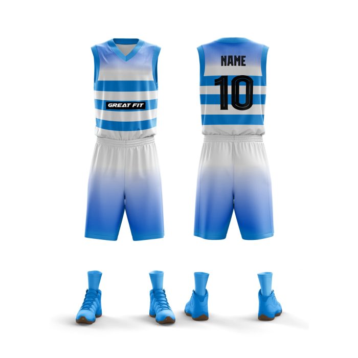 Women's Basketball Uniforms - Image 4