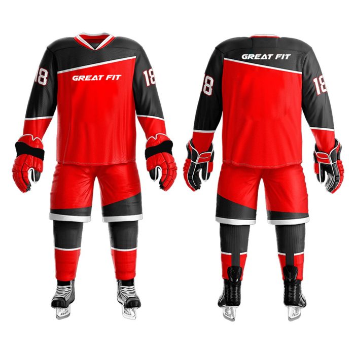 Youth Ice Hockey Uniforms Manufacturer - Image 3