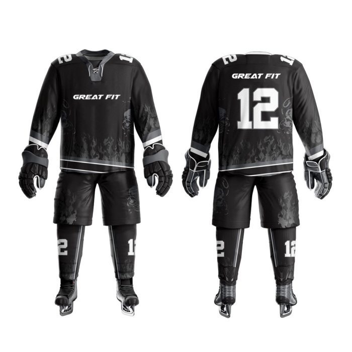 Youth Ice Hockey Uniforms Manufacturer - Image 2