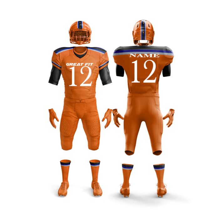 Custom American Football Uniforms Manufacturer - Image 4