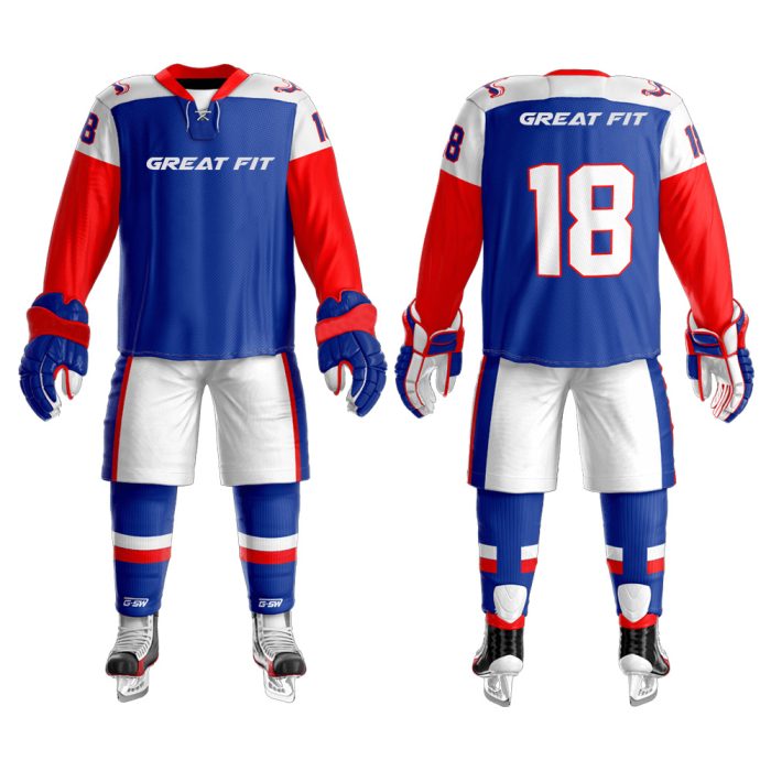 Custom Ice Hockey Uniforms - Image 4