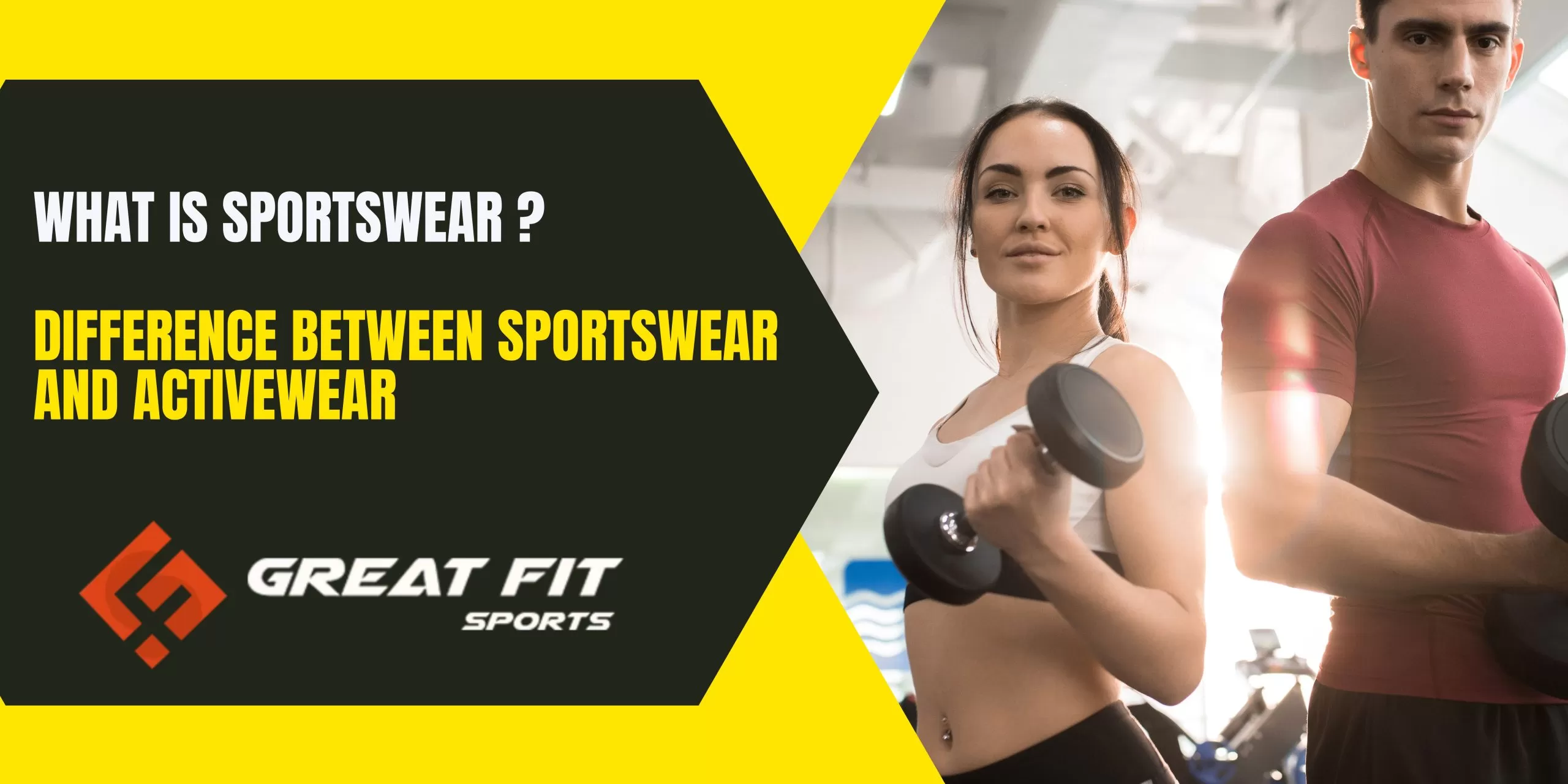 What is SPortsWear ? Difference between sportswear and activewear