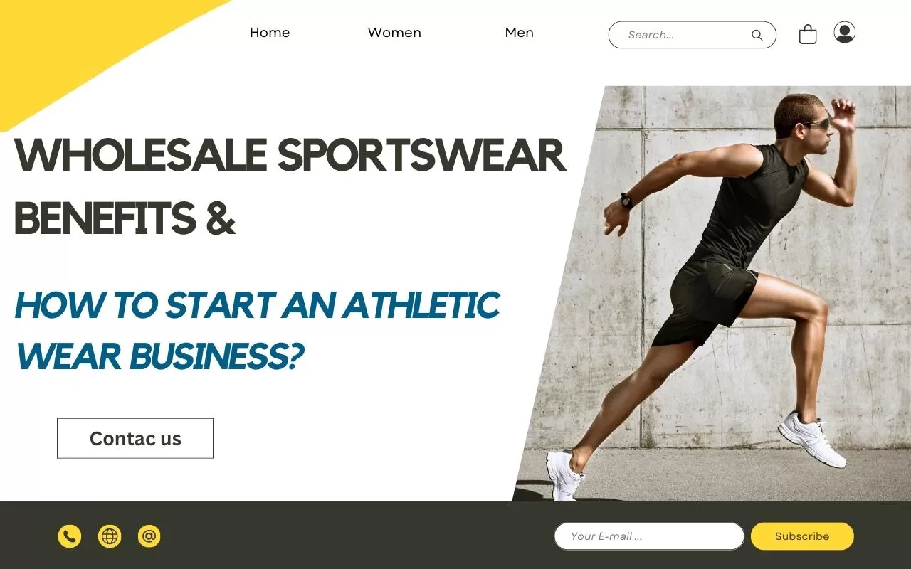 Wholesale Sportswear Benefits & How to Start an athletic wear business in the USA?