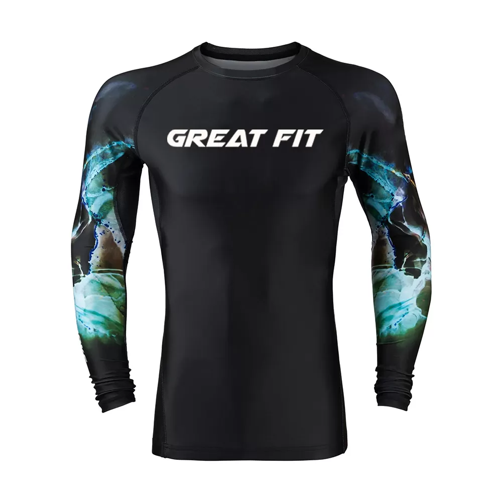 1 BJJ Rash Guard - Image 1