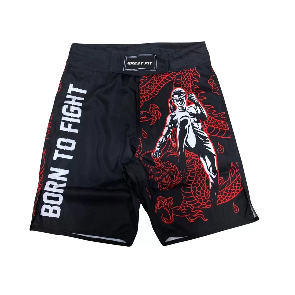 1 MMA Shorts - Image 1