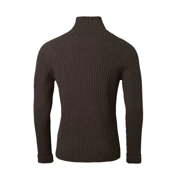 Half Zip Wool Pullover - Image 2